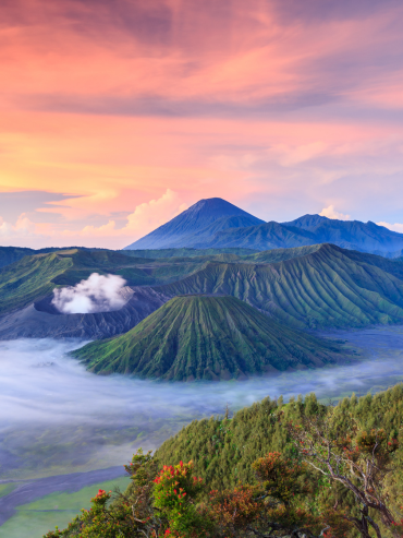 pakej indonesia bromo