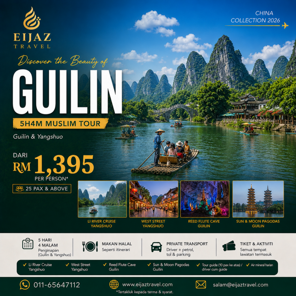 Pakej Guilin 2026
