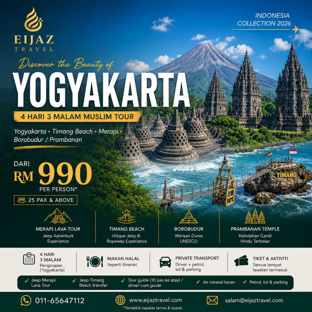 Pakej Yogyakarta 2026