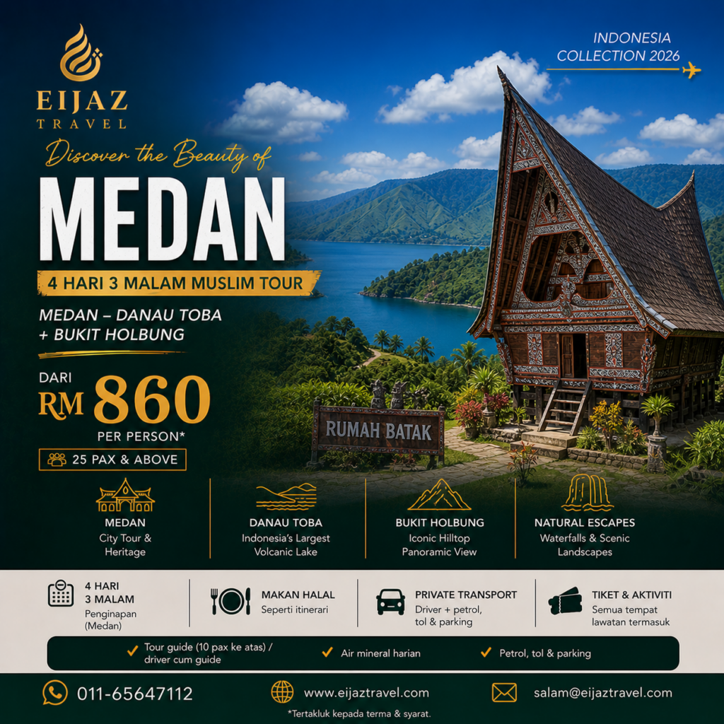 Pakej Medan 2026