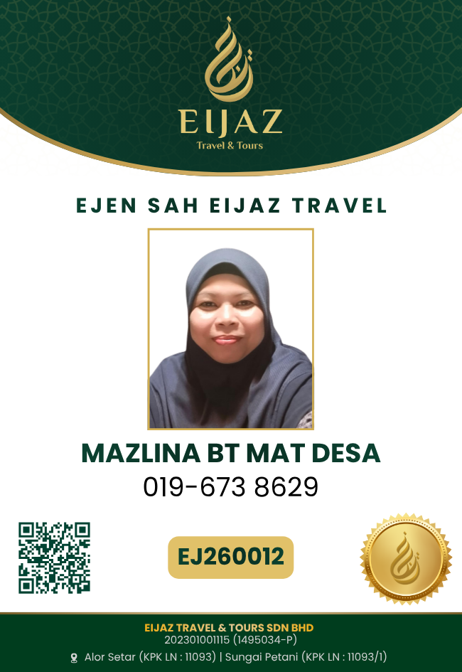 Ejen Rasmi Eijaz Travel