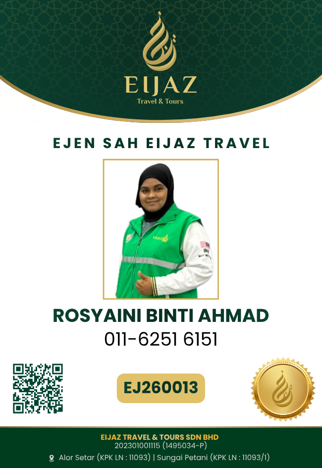 Ejen Rasmi Eijaz Travel
