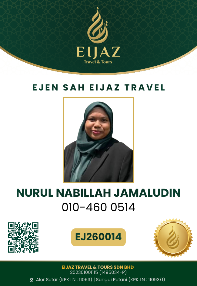 Ejen Rasmi Eijaz Travel
