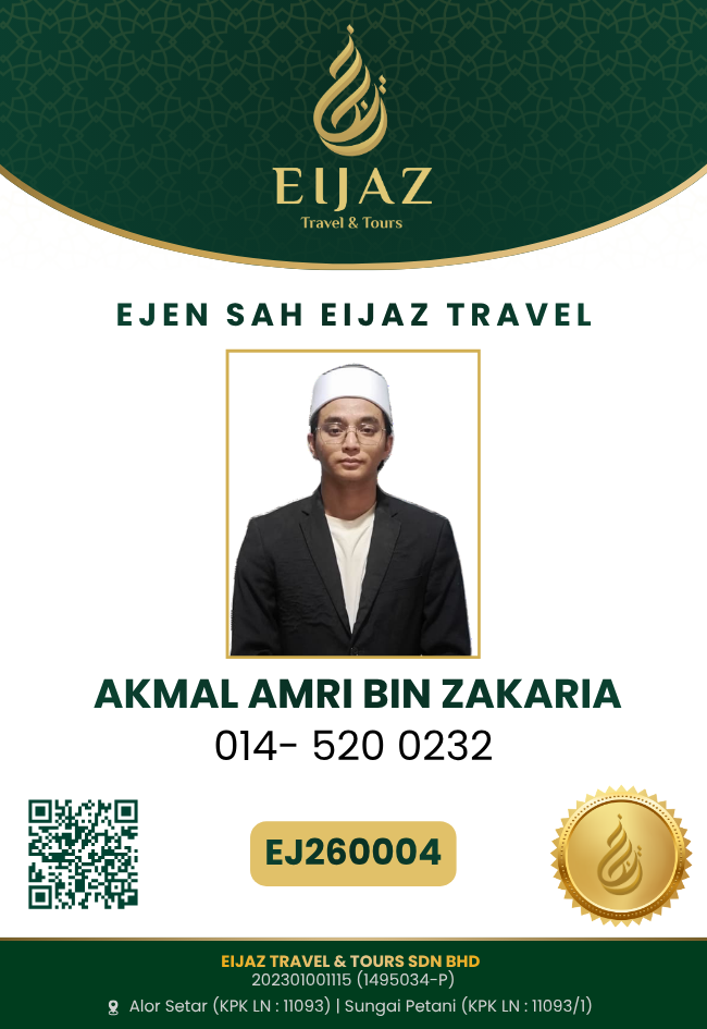 Ejen Rasmi Eijaz Travel
