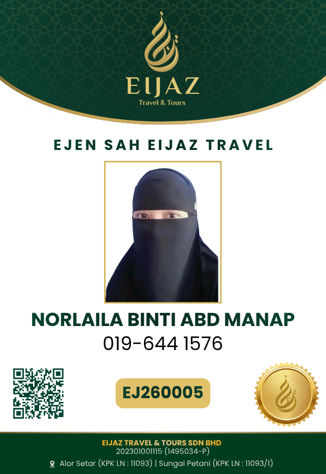 Ejen Rasmi Eijaz Travel
