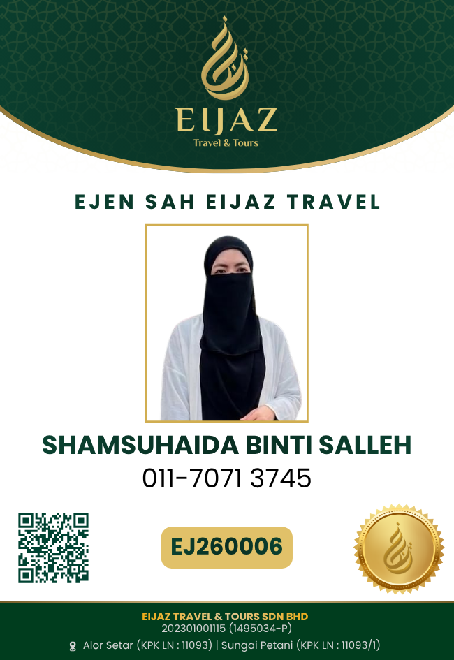 Ejen Rasmi Eijaz Travel