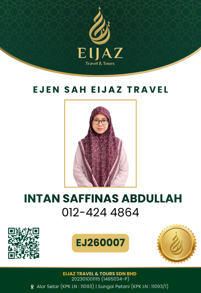 Ejen Rasmi Eijaz Travel