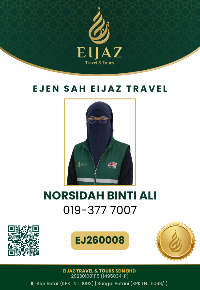 Ejen Rasmi Eijaz Travel