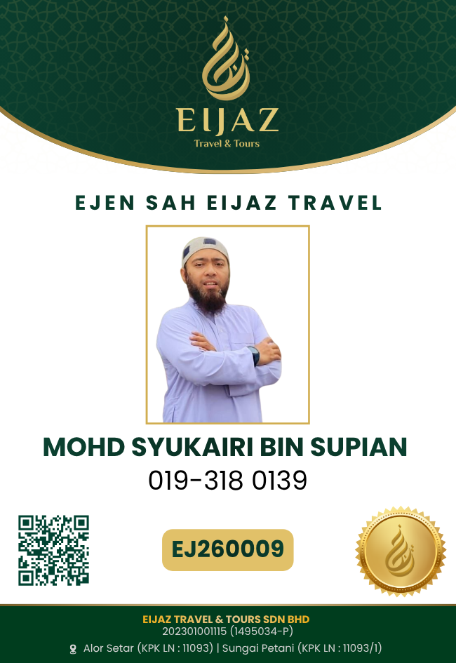 Ejen Rasmi Eijaz Travel