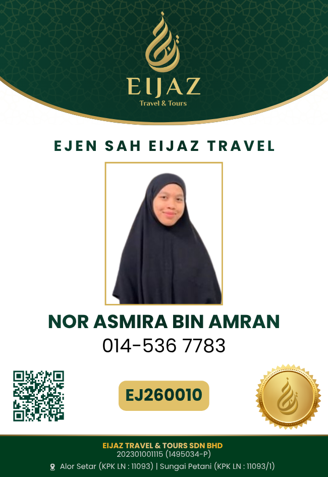 Ejen Rasmi Eijaz Travel