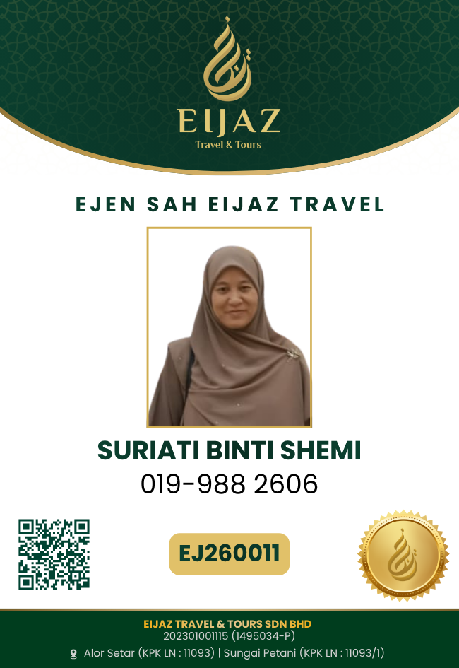Ejen Rasmi Eijaz Travel